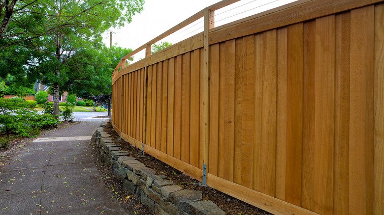 Wood Fencing